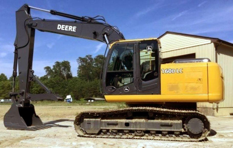 OPERATOR MANUAL - JOHN DEERE 160DLC Excavator (OMT226911) DOWNLOAD