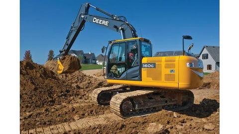 OPERATOR MANUAL - JOHN DEERE 160GLC Excavator (OMT364032X19) (PIN: 1FF160GX_ _F055671— ) DOWNLOAD