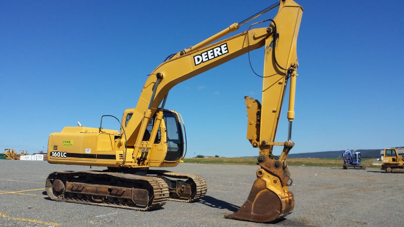 OPERATOR MANUAL - JOHN DEERE 160LC Excavator (OMT185690) DOWNLOAD