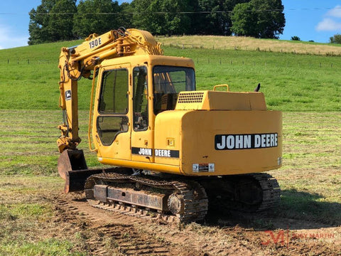 OPERATOR MANUAL - JOHN DEERE 190E EXCAVATOR (OMT145812) DOWNLOAD