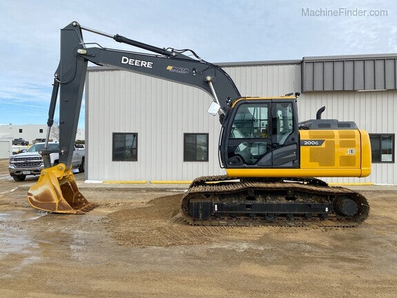 OPERATOR MANUAL - JOHN DEERE 200G Excavator (OMT443618X019) (PIN 1FF200GX - F085001) DOWNLOAD