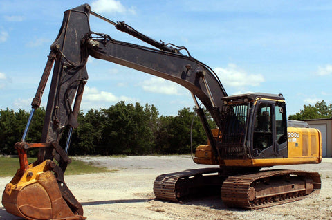 OPERATOR MANUAL - JOHN DEERE 200LC Excavator (OMT184836) DOWNLOAD