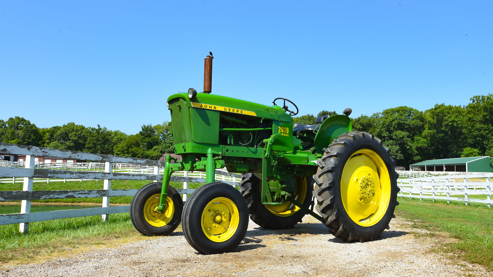 OPERATOR MANUAL - JOHN DEERE 2010 DIESEL HI-CROP TRACTOR (OMT16004) DOWNLOAD