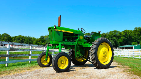 OPERATOR MANUAL - JOHN DEERE 2010 DIESEL HI-CROP TRACTOR (OMT16004) DOWNLOAD