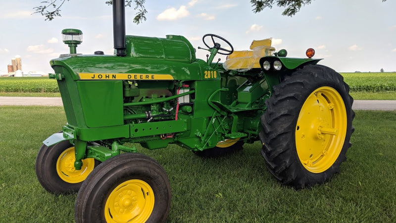 OPERATOR MANUAL - JOHN DEERE 2010 Row-Crop Tractor (OMT18597T) (Serial No. 29001- )DOWNLOAD