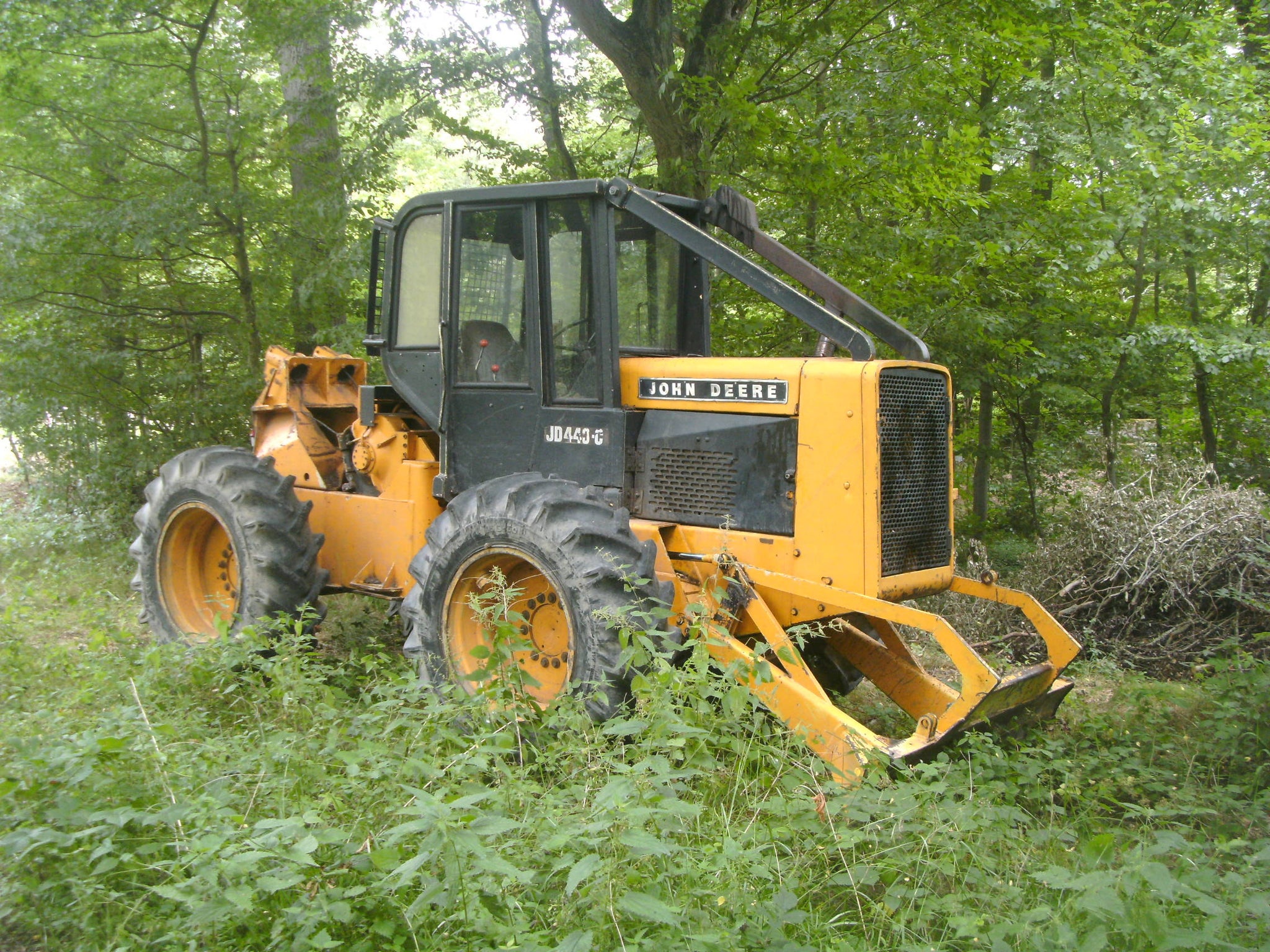 OPERATOR MANUAL - JOHN DEERE 2020 GROVE TRACTOR (OMT25961) DOWNLOAD