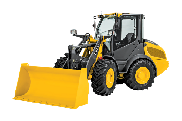 OPERATOR MANUAL - JOHN DEERE 204L Compact Loader (OMT401205X19) (PIN: 1LU204LX_ _B040073— ) DOWNLOAD