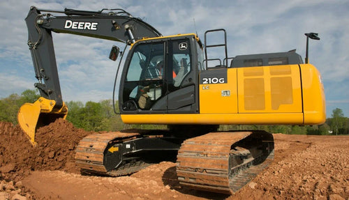 OPERATOR MANUAL - JOHN DEERE 210G and 210GLC Excavator (OMT364030X19) (PIN: 1FF210GX_ _F521988— ) DOWNLOAD