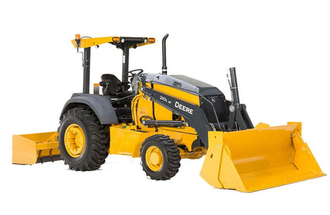 OPERATOR MANUAL - JOHN DEERE 210L EP Tractor Loader (OMT467849X019) (PIN:1T0210EL-G420787) DOWNLOAD
