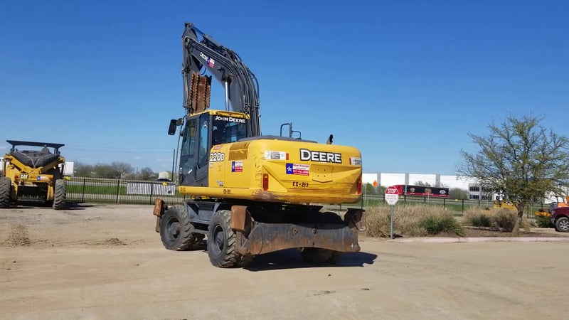 OPERATOR MANUAL - JOHN DEERE 220DW Wheeled Excavator (OMT233886) DOWNLOAD