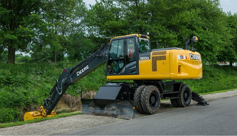 OPERATOR MANUAL - JOHN DEERE 230GW Wheeled Excavator (OMT356703X19) (PIN: 1FF230GW_ _E061001— ) DOWNLOAD