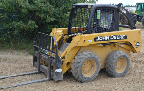 OPERATOR MANUAL - JOHN DEERE 240 B Series SKIDDER (OMF278392) S/N CB7769 DOWNLOAD