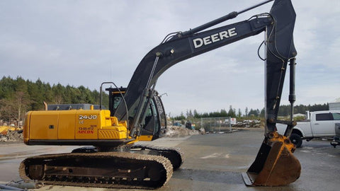 OPERATOR MANUAL - JOHN DEERE 240DLC Excavator (OMT221092) DOWNLOAD