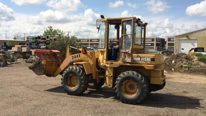 OPERATOR MANUAL - JOHN DEERE 244E LOADER (OMAT108846) DOWNLOAD