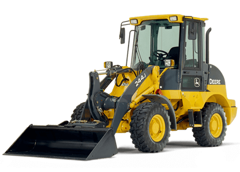 OPERATOR MANUAL - JOHN DEERE 244J Loader (OMT251431) (S.N. 23290— ) DOWNLOAD