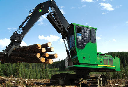 OPERATOR MANUAL - JOHN DEERE 2454D Log Loader (OMT231429) DOWNLOAD