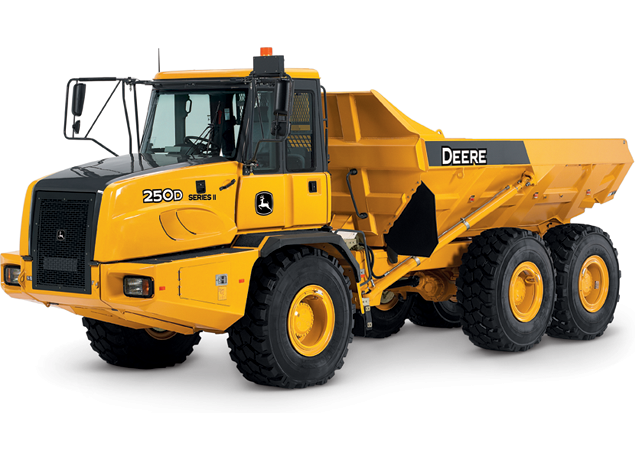 OPERATOR MANUAL - JOHN DEERE 250D Series II Articulated Dump Trucks (OMT263512) DOWNLOAD