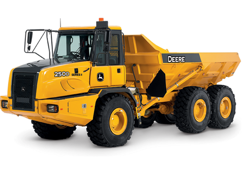 OPERATOR MANUAL - JOHN DEERE 250D Series II Articulated Dump Trucks (OMT263512) DOWNLOAD