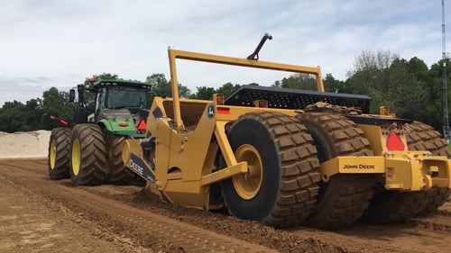 OPERATOR MANUAL - JOHN DEERE 256 Scarifier-Scraper (OMU15887) DOWNLOAD