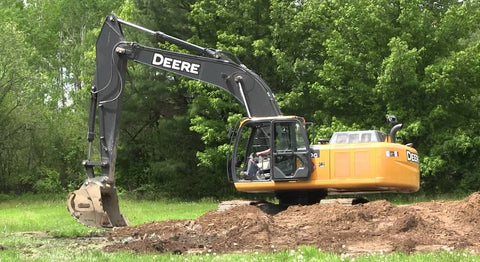 OPERATOR MANUAL - JOHN DEERE 25 EXCAVATOR (OMT107064) DOWNLOAD