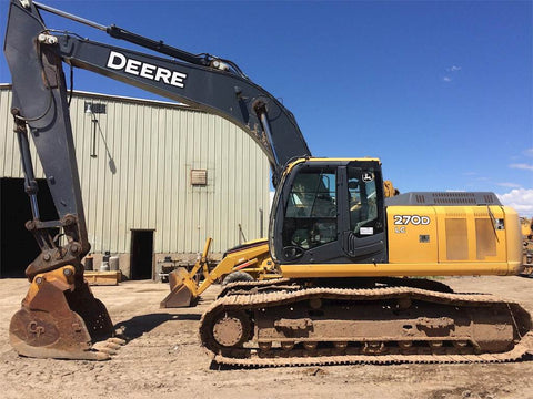 OPERATOR MANUAL - JOHN DEERE 270DLC Excavator (OMT221092) DOWNLOAD