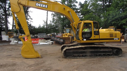 OPERATOR MANUAL - JOHN DEERE 270LC Excavator (OMT184913) DOWNLOAD