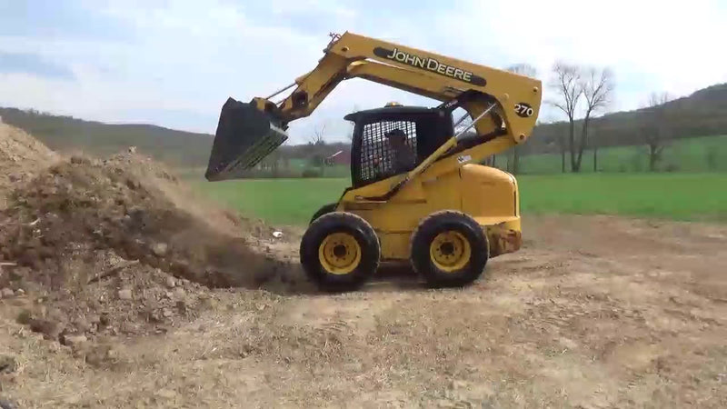 OPERATOR MANUAL - JOHN DEERE 270 Skid Steer (OMKV11663) 160101 – 460000170101 – 470000 DOWNLOAD