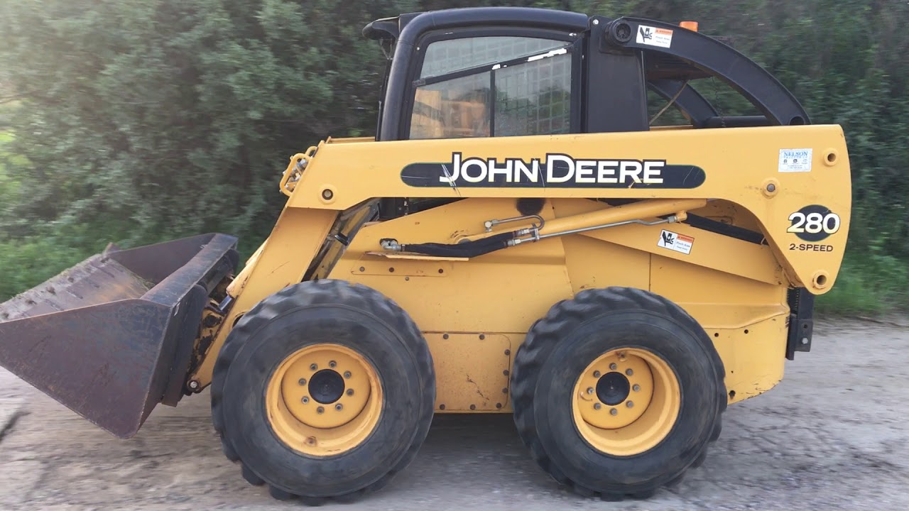 OPERATOR MANUAL - JOHN DEERE 280 Skid Steer (OMKV18651) OPERATOR MANUAL DOWNLOAD