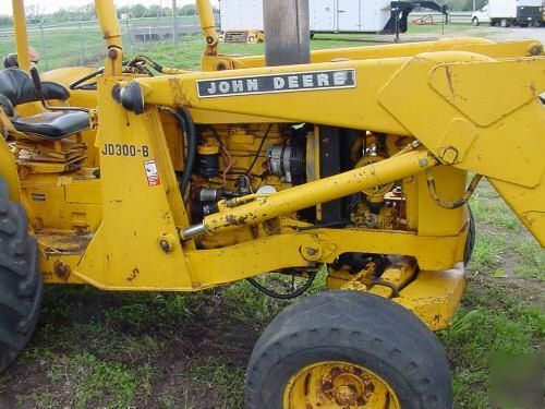 OPERATOR MANUAL - JOHN DEERE 300B LOADER LOADER/BACKHOE (OMT79302) DOWNLOAD