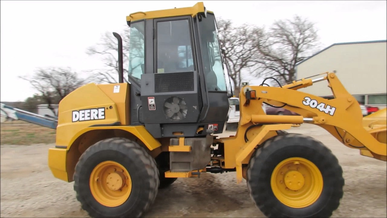 OPERATOR MANUAL - JOHN DEERE 304H Loader (OMT184550) DOWNLOAD