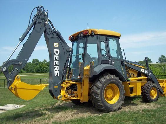 OPERATOR MANUAL - JOHN DEERE 310J Backhoe Loader (OMT210365) DOWNLOAD