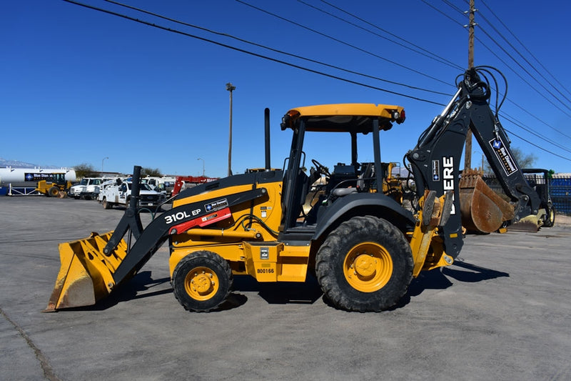 OPERATOR MANUAL - JOHN DEERE 310L Backhoe Loader (OMT446049X019) (PIN 1T0310LX - C390996) DOWNLOAD