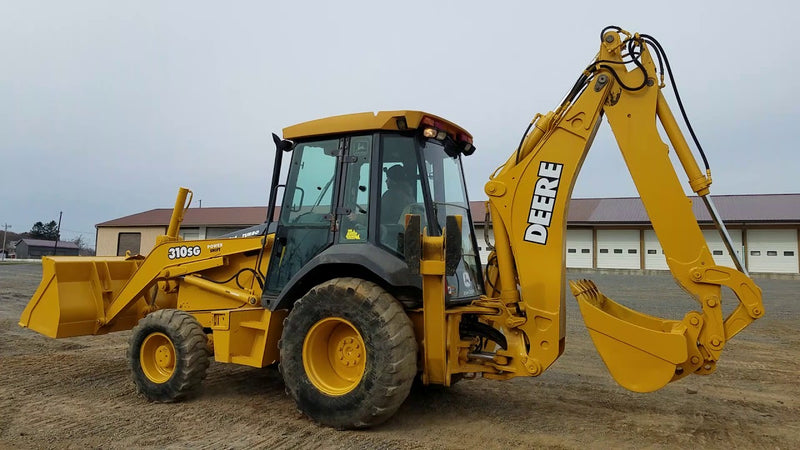 OPERATOR MANUAL - JOHN DEERE 310SG Backhoe (OMT191038) DOWNLOAD