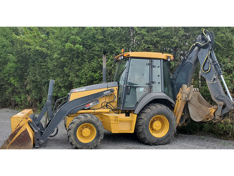 OPERATOR MANUAL - JOHN DEERE 310SJ Backhoe Loader (OMT210365) DOWNLOAD