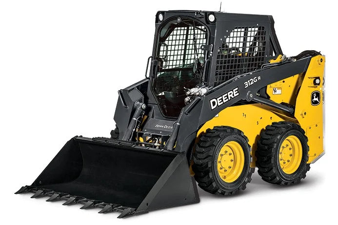 OPERATOR MANUAL - JOHN DEERE 312GR Skid Steer Loader (OMT413076X19) (PIN: 1T0312G_ _ _J288093— ) DOWNLOAD