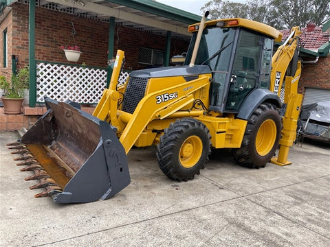 OPERATOR MANUAL - JOHN DEERE 315SG Backhoe (OMT191038) DOWNLOAD