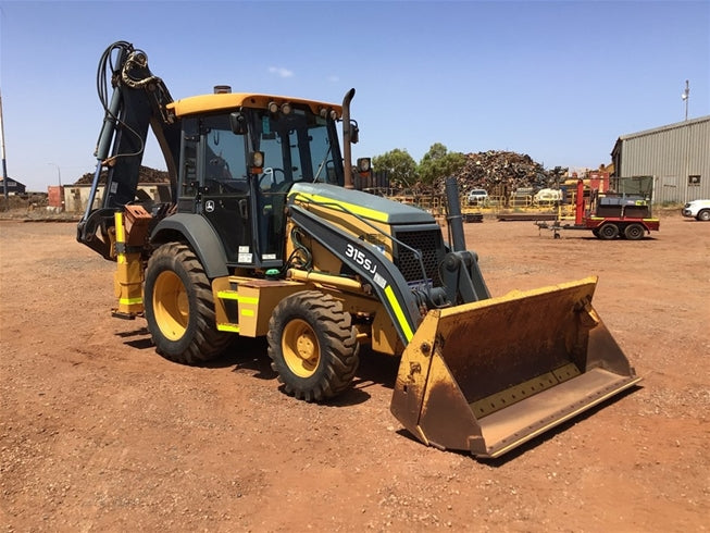 OPERATOR MANUAL - JOHN DEERE 315SJ Backhoe Loader (OMT228609) DOWNLOAD