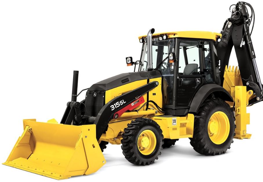 OPERATOR MANUAL - JOHN DEERE 315SL Backhoe Loader (OMT460881X019) (PIN 1YN315SL_MC000001) DOWNLOAD