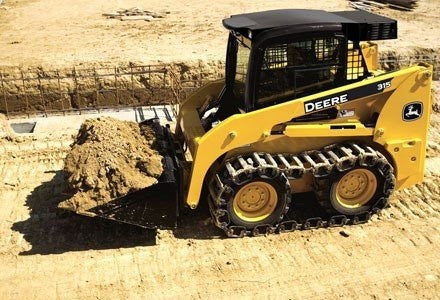 OPERATOR MANUAL - JOHN DEERE 315 Skid Steer Loader (OMT235575) DOWNLOAD