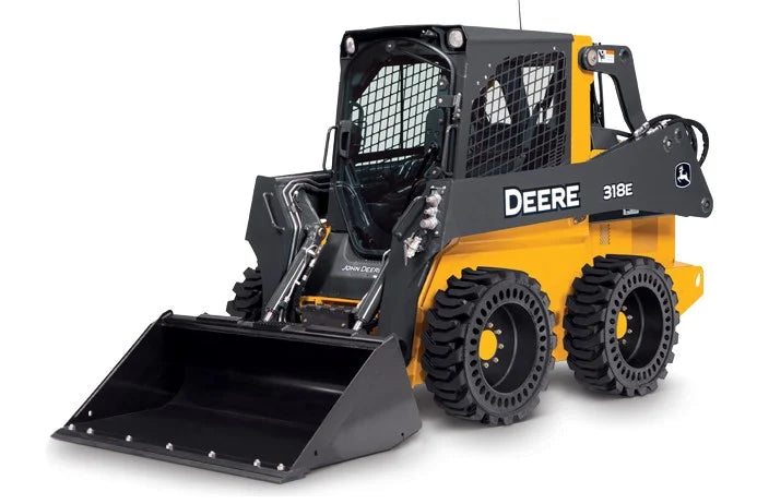 OPERATOR MANUAL - JOHN DEERE 318E Skid Steer Loaders (OMT312630) (PIN: 1T0318E_ _ _G253889— ) DOWNLOAD