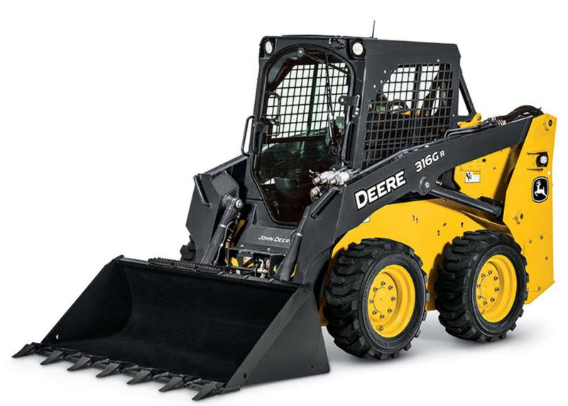 OPERATOR MANUAL - JOHN DEERE 318G Skid Steer Loader (OMT413078X19) (PIN: 1T0318G_ _ _J288093— ) DOWNLOAD