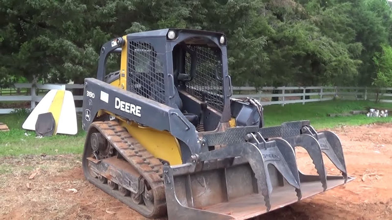 OPERATOR MANUAL - JOHN DEERE 319D Compact Track Loader (OMT253019) DOWNLOAD