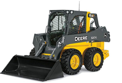 OPERATOR MANUAL - JOHN DEERE 324G Skid Steer Loader (OMT396973X19) (PIN: 1T0324G_ _ _G328658— ) DOWNLOAD