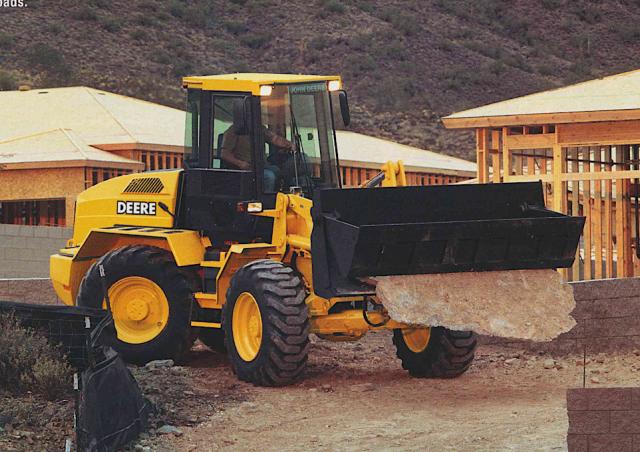 OPERATOR MANUAL - JOHN DEERE 324H Loader (OMT183945) DOWNLOAD