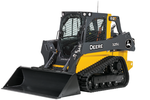 OPERATOR MANUAL - JOHN DEERE 325G Compact Track Loader (OMT396975X19) (PIN: 1T0325G_ _ _G328658— ) DOWNLOAD