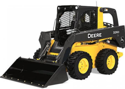 OPERATOR MANUAL - JOHN DEERE 326D Skid Steer Loader (OMT253018) DOWNLOAD