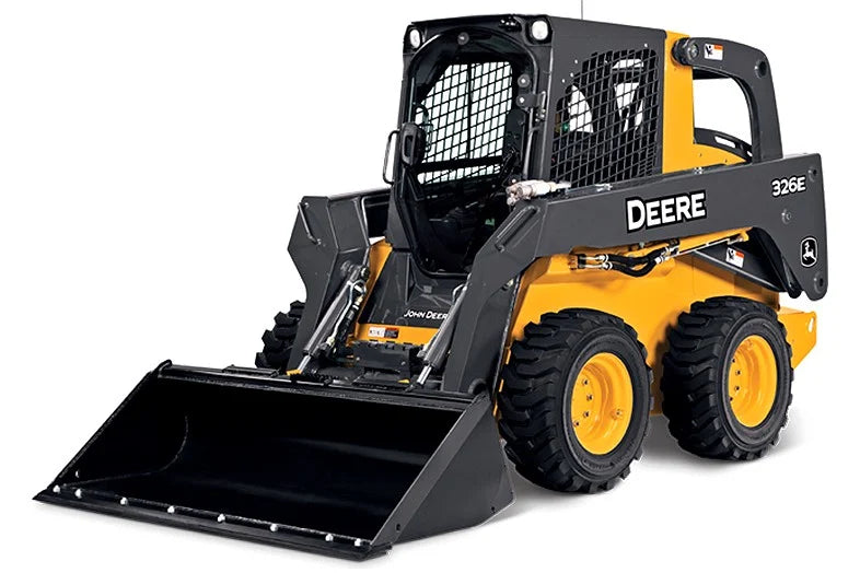 OPERATOR MANUAL - JOHN DEERE 326E Skid Steer Loader (OMT337542) (PIN: 1T0326E_ _ _J247388— ) DOWNLOAD