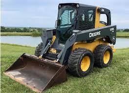 OPERATOR MANUAL - JOHN DEERE 328E and 332E Skid Steer Loader (OMT306318) DOWNLOAD