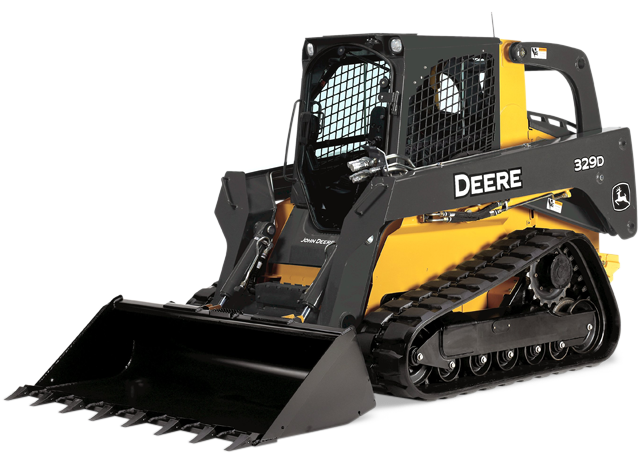 OPERATOR MANUAL - JOHN DEERE 329D Compact Track Loader (OMT253017) DOWNLOAD