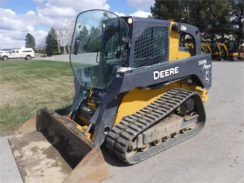 OPERATOR MANUAL - JOHN DEERE 329E and 333E Compact Track Loaders (OMT306304) DOWNLOAD